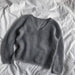 Cumulus Blouse V-Neck Knit Kit-Needlecraft Kits-Wild & Woolly Yarns-XS / S-Carbon Footprint (6059)-Wild & Woolly Yarns