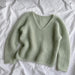 Cumulus Blouse V-Neck Knit Kit-Needlecraft Kits-Wild & Woolly Yarns-XS / S-Lost Soul Grey (6075)-Wild & Woolly Yarns