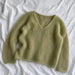 Cumulus Blouse V-Neck Knit Kit-Needlecraft Kits-Wild & Woolly Yarns-XS / S-Oregano (6258)-Wild & Woolly Yarns