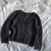 Cumulus Blouse V-Neck Knit Kit-Needlecraft Kits-Wild & Woolly Yarns-XS / S-Volcanic Sand (6062)-Wild & Woolly Yarns