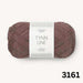 Cumulus Tee Knit Kit – Tynn Line-Needlecraft Kits-Wild & Woolly Yarns-XXS / XS / S-Acorn (3161)-Wild & Woolly Yarns