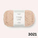 Cumulus Tee Knit Kit – Tynn Line-Needlecraft Kits-Wild & Woolly Yarns-XXS / XS / S-Beige (3021)-Wild & Woolly Yarns