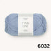 Cumulus Tee Knit Kit – Tynn Line-Needlecraft Kits-Wild & Woolly Yarns-XXS / XS / S-Blue Hydrangea (6032)-Wild & Woolly Yarns