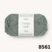 Cumulus Tee Knit Kit – Tynn Line-Needlecraft Kits-Wild & Woolly Yarns-XXS / XS / S-Dusty Green (8561)-Wild & Woolly Yarns