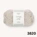 Cumulus Tee Knit Kit – Tynn Line-Needlecraft Kits-Wild & Woolly Yarns-XXS / XS / S-Pearl Grey (3820)-Wild & Woolly Yarns