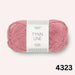 Cumulus Tee Knit Kit – Tynn Line-Needlecraft Kits-Wild & Woolly Yarns-XXS / XS / S-Pink (4323)-Wild & Woolly Yarns