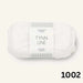 Cumulus Tee Knit Kit – Tynn Line-Needlecraft Kits-Wild & Woolly Yarns-XXS / XS / S-White (1002)-Wild & Woolly Yarns