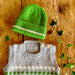 Cypress Vest and Beanie Knit Kit-Needlecraft Kits-Wild and Woolly Yarns