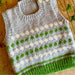 Cypress Vest and Beanie Knit Kit-Needlecraft Kits-Wild & Woolly Yarns-0-3 / 3-6 Months-Wild & Woolly Yarns