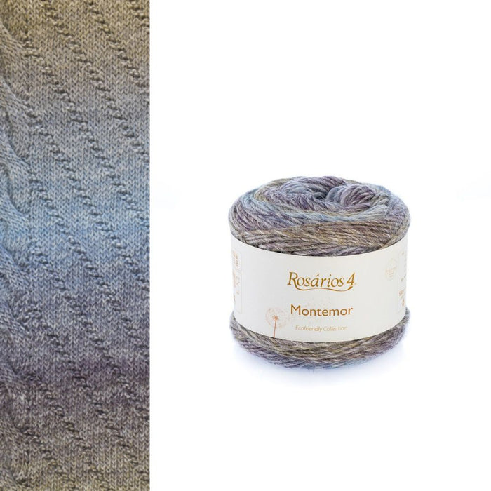 Dad Scarf Knit Kit-Needlecraft Kits-Wild and Woolly Yarns