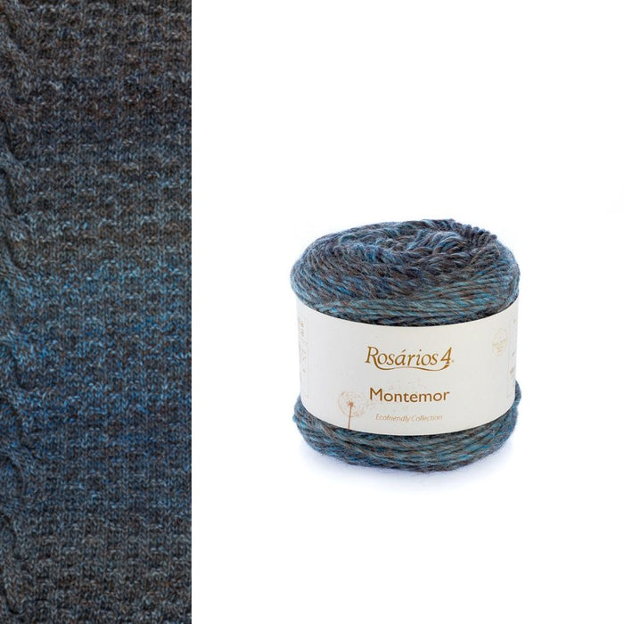 Dad Scarf Knit Kit-Needlecraft Kits-Wild and Woolly Yarns