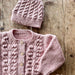 Dahlia Cardigan & Hat Knit Kit-Needlecraft Kits-Wild and Woolly Yarns