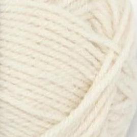 Dahlia Cardigan & Hat Knit Kit-Needlecraft Kits-Wild & Woolly Yarns-White (1001)-0-3 / 3-6 Months-Wild & Woolly Yarns