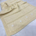 Dayana Baby Blanket Knit Kit-Needlecraft Kits-Wild & Woolly Yarns-White (1002)-Wild & Woolly Yarns