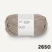 Duo – Soft Merino & Cotton Blend-Yarn-Sandnes Garn-Beige Melange (2650)-Wild & Woolly Yarns