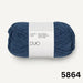 Duo – Soft Merino & Cotton Blend-Yarn-Sandnes Garn-Blueprint Melange (5864)-Wild & Woolly Yarns