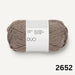 Duo – Soft Merino & Cotton Blend-Yarn-Sandnes Garn-Brown Melange (2652)-Wild & Woolly Yarns