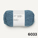 Duo – Soft Merino & Cotton Blend-Yarn-Sandnes Garn-Denim Blue Melange (6033)-Wild & Woolly Yarns