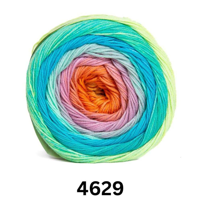 Desert Sunset Triangle Shawl Knit Kit-Needlecraft Kits-Wild & Woolly Yarns-0960-Without Needles-Wild & Woolly Yarns