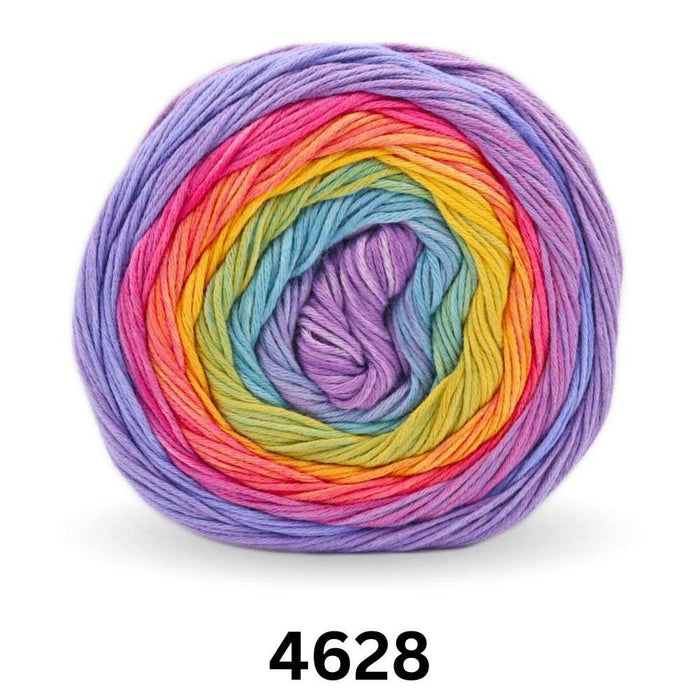 Desert Sunset Triangle Shawl Knit Kit-Needlecraft Kits-Wild & Woolly Yarns-0960-Without Needles-Wild & Woolly Yarns