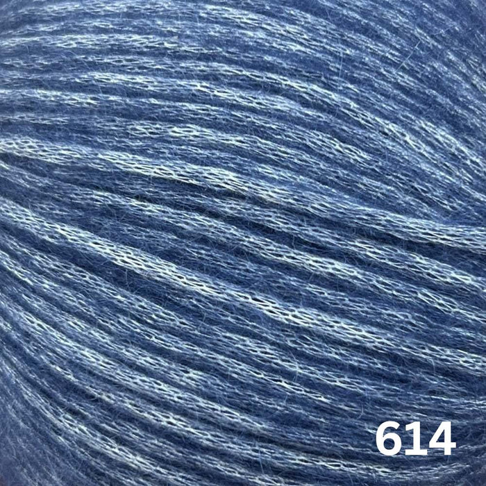 Easy Fit Round Neck Vest Knit Kit-Needlecraft Kits-Wild & Woolly Yarns-Blue Jewel (614)-80cm-Wild & Woolly Yarns