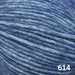 Easy Fit Round Neck Vest Knit Kit-Needlecraft Kits-Wild & Woolly Yarns-Blue Jewel (614)-80cm-Wild & Woolly Yarns