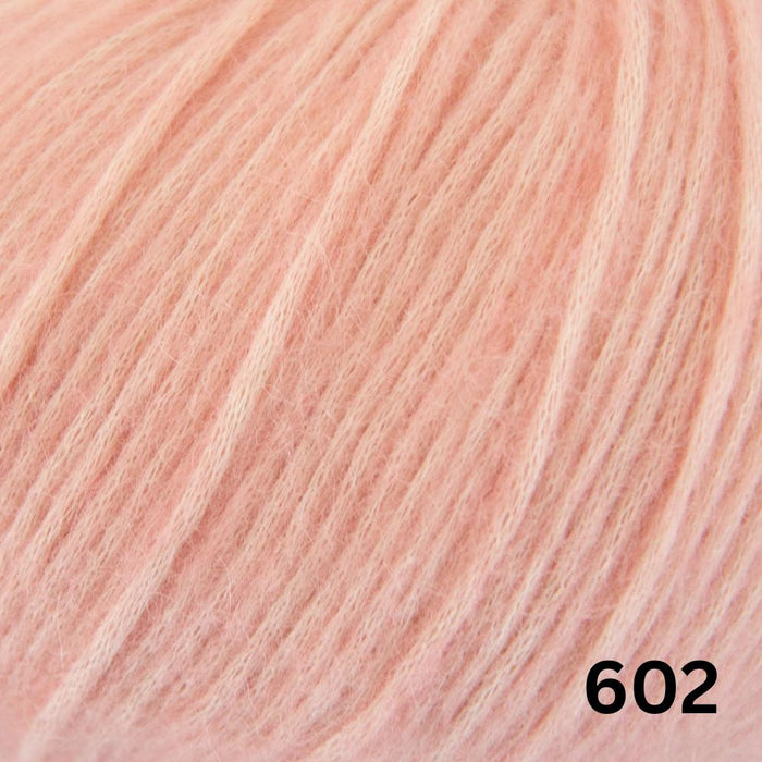 Easy Fit Round Neck Vest Knit Kit-Needlecraft Kits-Wild & Woolly Yarns-Light Pink (602)-80cm-Wild & Woolly Yarns