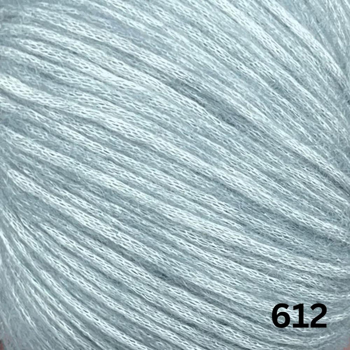 Easy Fit Round Neck Vest Knit Kit-Needlecraft Kits-Wild & Woolly Yarns-Pacific Blue (612)-80cm-Wild & Woolly Yarns