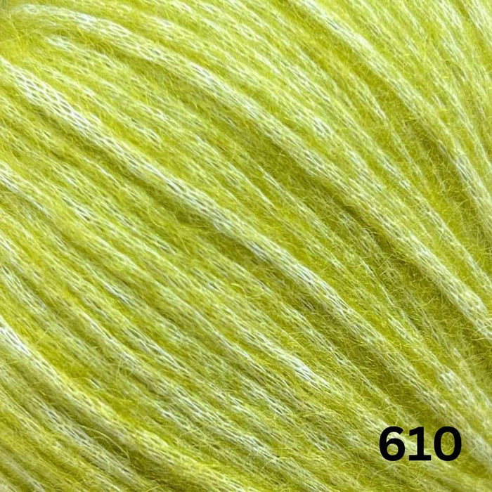 Easy Fit Round Neck Vest Knit Kit-Needlecraft Kits-Wild & Woolly Yarns-Pear (610)-80cm-Wild & Woolly Yarns