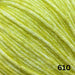 Easy Fit Round Neck Vest Knit Kit-Needlecraft Kits-Wild & Woolly Yarns-Pear (610)-80cm-Wild & Woolly Yarns