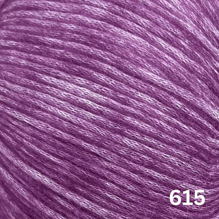 Easy Fit Round Neck Vest Knit Kit-Needlecraft Kits-Wild & Woolly Yarns-Sparkling Grape (615)-80cm-Wild & Woolly Yarns
