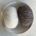 Fair Isle Beanie & Scarf Set Knit Kit-Needlecraft Kits-Wild & Woolly Yarns-Brown Grey Melange (618)-Wild & Woolly Yarns