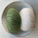 Fair Isle Beanie & Scarf Set Knit Kit-Needlecraft Kits-Wild & Woolly Yarns-Glade Green (611)-Wild & Woolly Yarns
