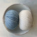 Fair Isle Beanie & Scarf Set Knit Kit-Needlecraft Kits-Wild & Woolly Yarns-Pacific Blue (612)-Wild & Woolly Yarns
