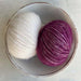 Fair Isle Beanie & Scarf Set Knit Kit-Needlecraft Kits-Wild & Woolly Yarns-Sparkling Grape (615)-Wild & Woolly Yarns