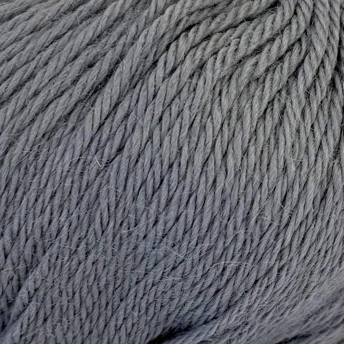Fernando Baby Blanket Knit Kit-Needlecraft Kits-Wild & Woolly Yarns-Grey Cloud (768)-Without Needles-Wild & Woolly Yarns