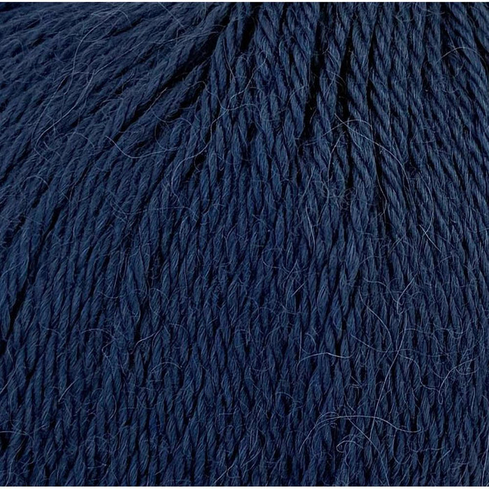 Fernando Baby Blanket Knit Kit-Needlecraft Kits-Wild & Woolly Yarns-Madison Blue (770)-Without Needles-Wild & Woolly Yarns