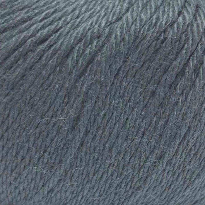Fernando Baby Blanket Knit Kit-Needlecraft Kits-Wild & Woolly Yarns-Smoky Blue (774)-Without Needles-Wild & Woolly Yarns