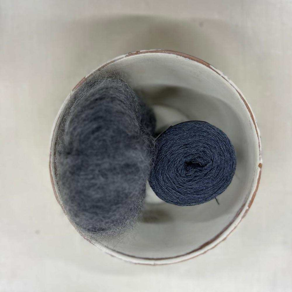 Home Float Relaxed Shawl Knitting Kit
