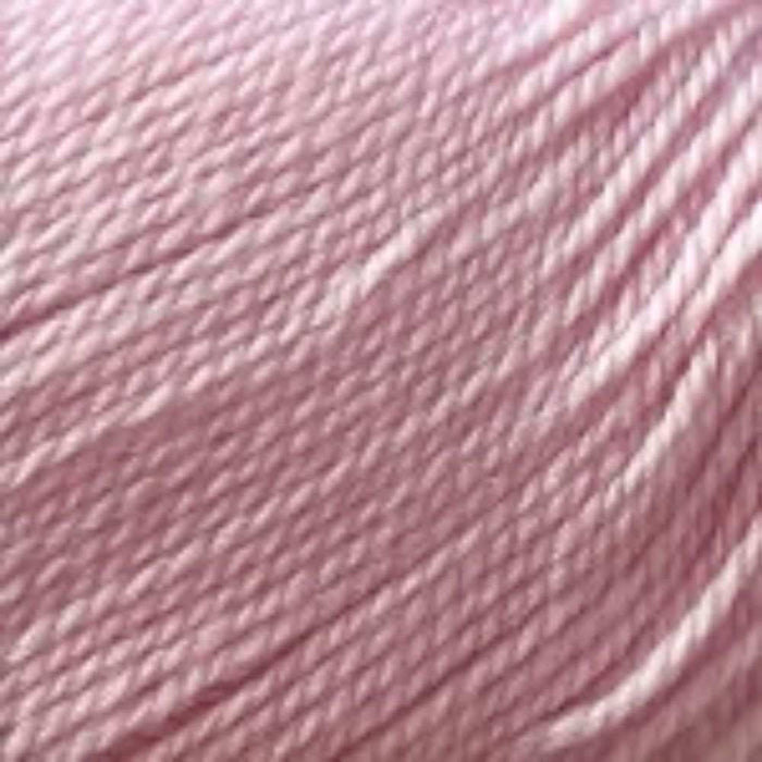 Gansey Love Pram Blanket Knit Kit-Needlecraft Kits-Wild and Woolly-Soft Pink (2012)-Wild & Woolly Yarns