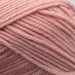 Goldie Sweater & Hat Knit Kit yarn in soft pink merino wool, 8ply, 50g ball.