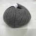 Heavenly Blanket Knit Kit-Needlecraft Kits-Wild & Woolly Yarns-Pale Ash (8079)-Without Needles-Wild & Woolly Yarns