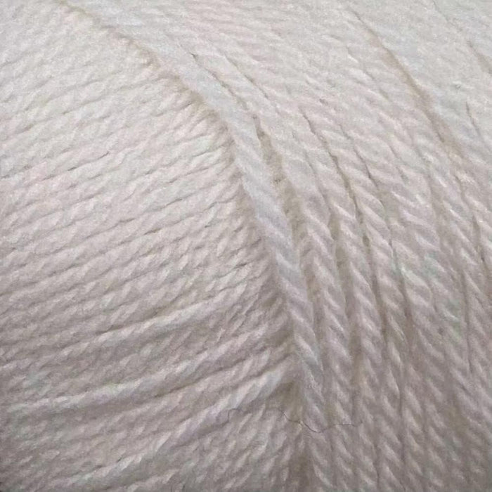 His & Hers Jumper Knitting Kit – Unisex Top-Down Sweater-Needlecraft Kits-Wild & Woolly Yarns-Cream (2003)-Small-Wild & Woolly Yarns