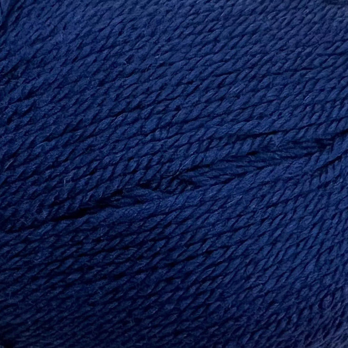 His & Hers Jumper Knitting Kit – Unisex Top-Down Sweater – DK / 8Ply NZ Merino – Yarn & Pattern Included-Needlecraft Kits-Wild & Woolly Yarns-Navy (2006)-Small-Wild & Woolly Yarns