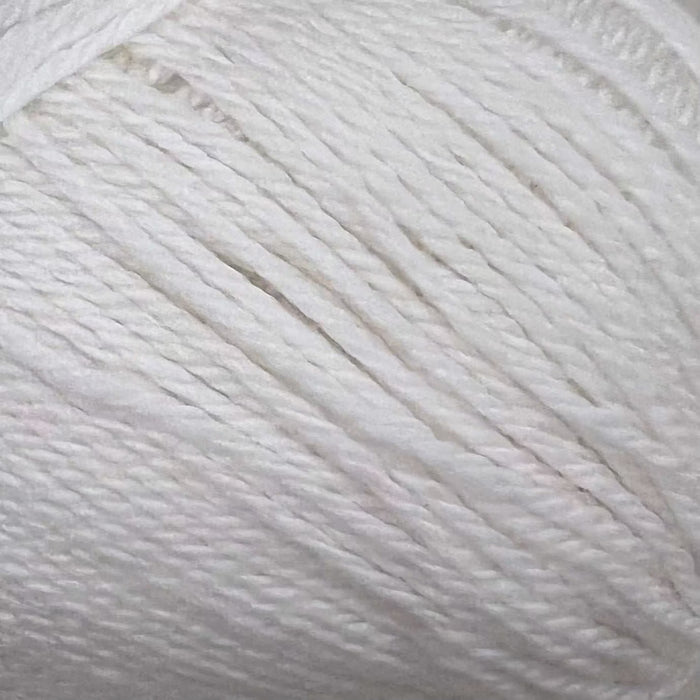 His & Hers Jumper Knitting Kit – Unisex Top-Down Sweater – DK / 8Ply NZ Merino – Yarn & Pattern Included-Needlecraft Kits-Wild & Woolly Yarns-White (2000)-Small-Wild & Woolly Yarns