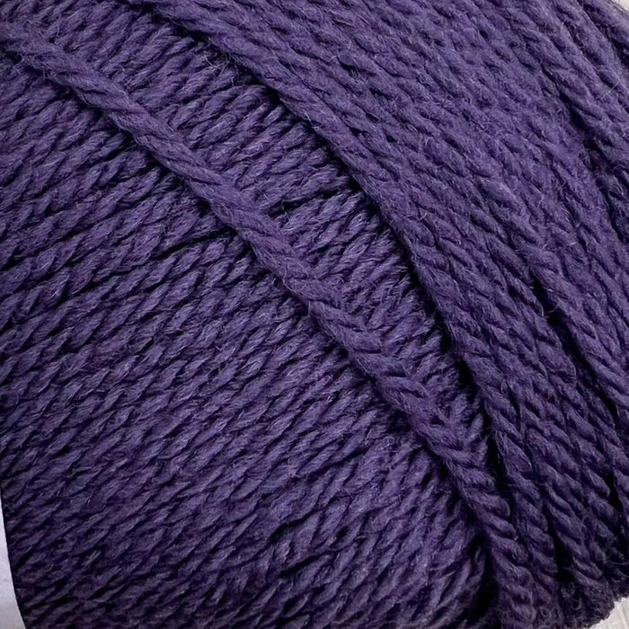 His & Hers Jumper Knitting Kit – Unisex Top-Down Sweater-Needlecraft Kits-Wild & Woolly Yarns-Grape (2011)-Small-Wild & Woolly Yarns