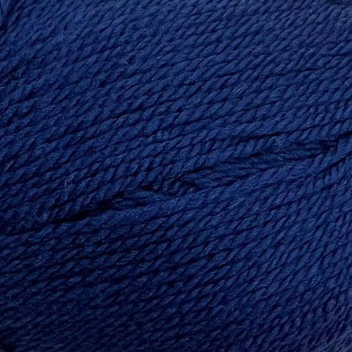 His & Hers Jumper Knitting Kit – Unisex Top-Down Sweater-Needlecraft Kits-Wild & Woolly Yarns-Navy (2006)-Small-Wild & Woolly Yarns