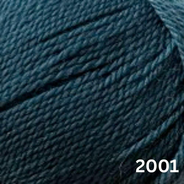 His & Hers Top-Down Sweater Knitting Kit-Needlecraft Kits-Wild & Woolly Yarns-Airforce Blue (2001)-Small-Wild & Woolly Yarns