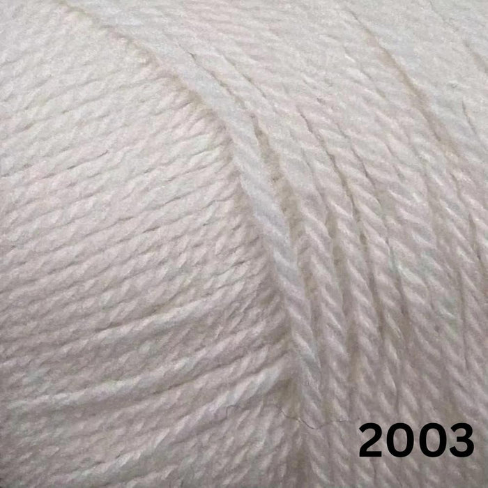 His & Hers Top-Down Sweater Knitting Kit-Needlecraft Kits-Wild & Woolly Yarns-Cream (2003)-Small-Wild & Woolly Yarns