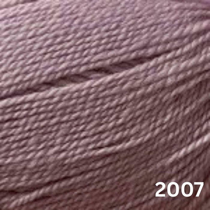 His & Hers Top-Down Sweater Knitting Kit-Needlecraft Kits-Wild & Woolly Yarns-Dusky Pink (2007)-Small-Wild & Woolly Yarns